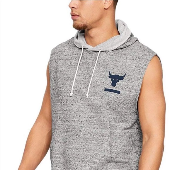 Under Armour Other - Project rock sleeveless hoodie